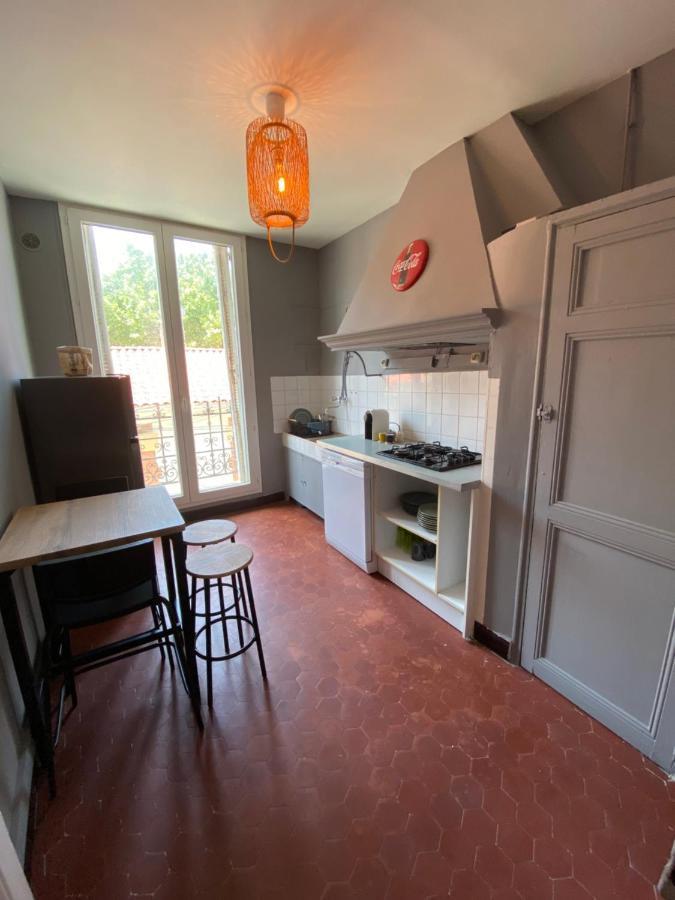 Beau T2 Bompard Endoume Marselha Exterior foto