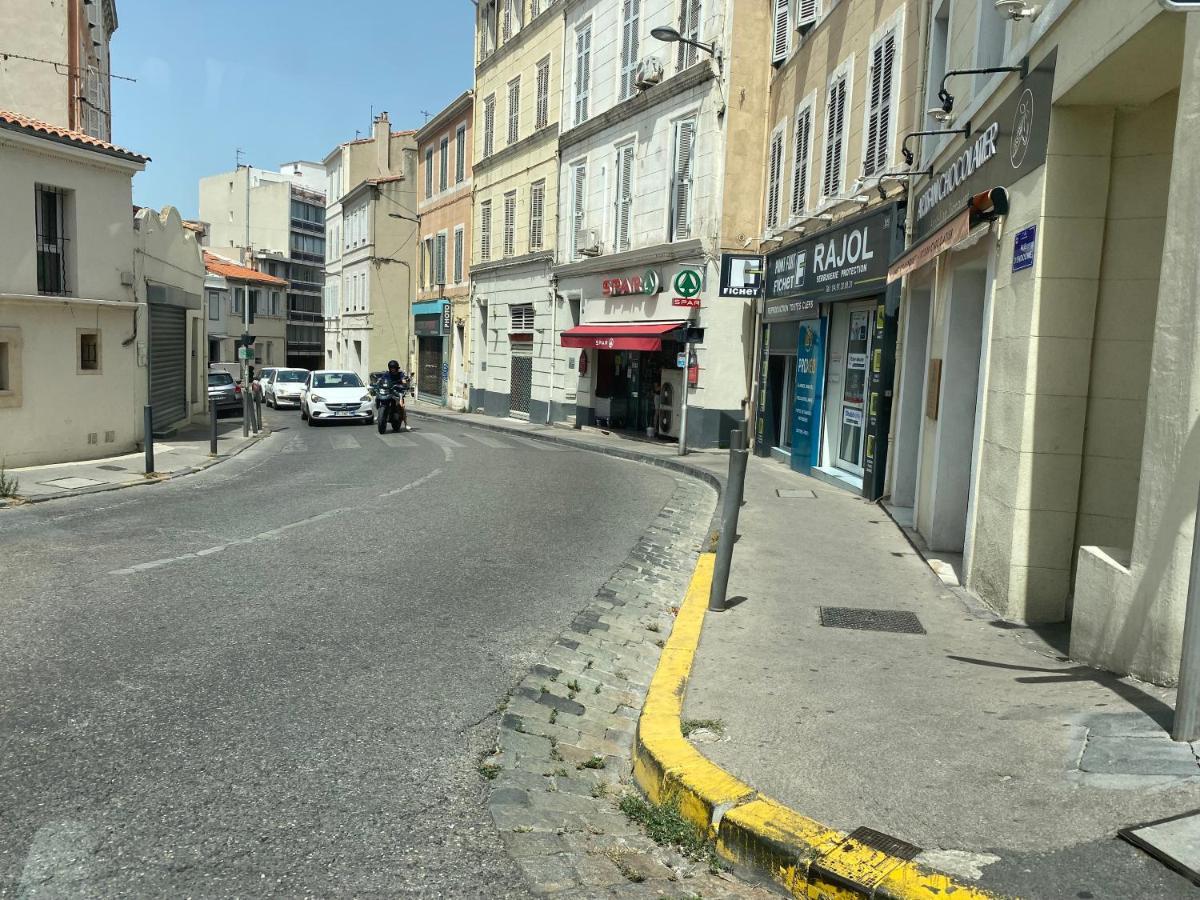 Beau T2 Bompard Endoume Marselha Exterior foto