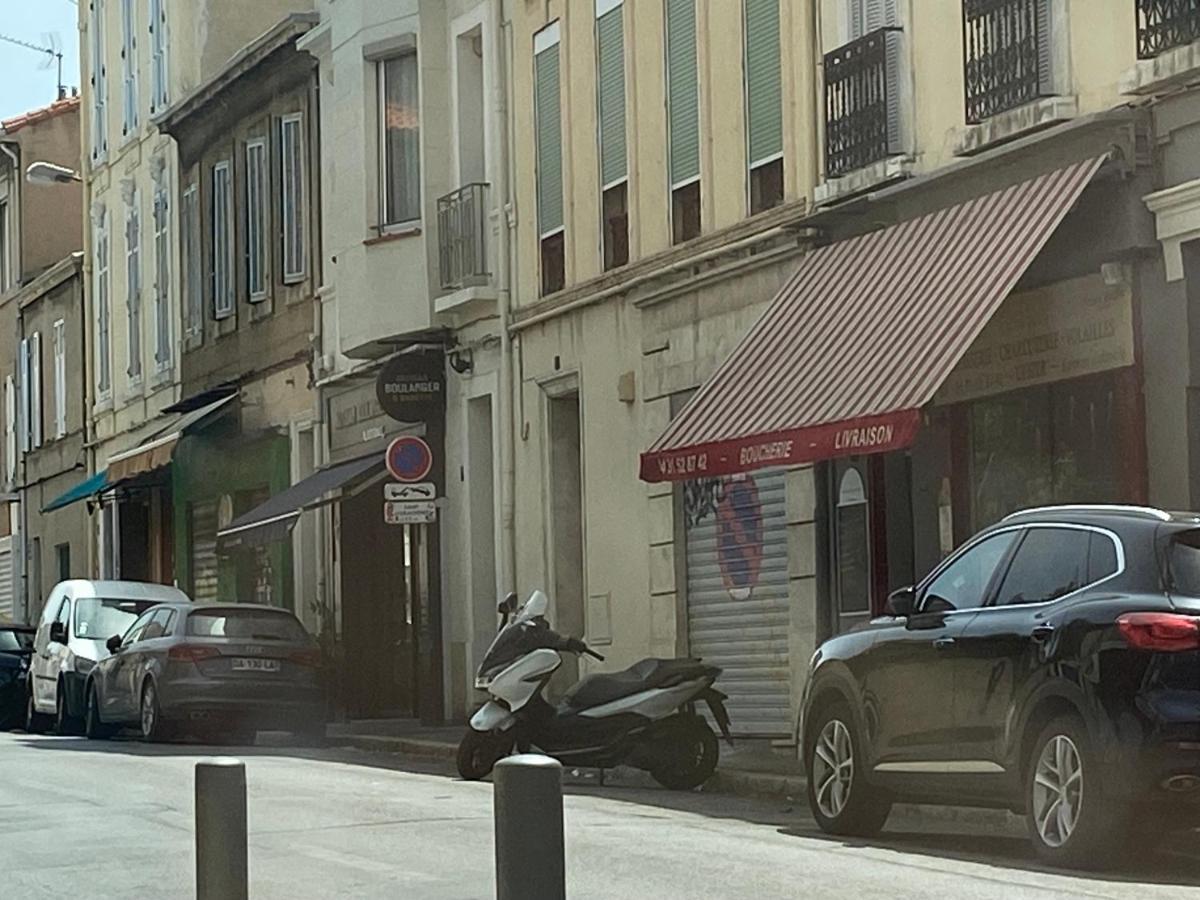 Beau T2 Bompard Endoume Marselha Exterior foto