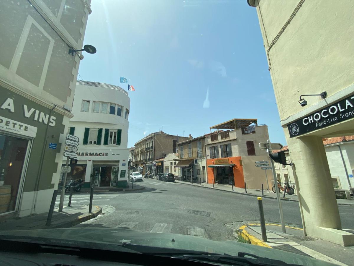 Beau T2 Bompard Endoume Marselha Exterior foto