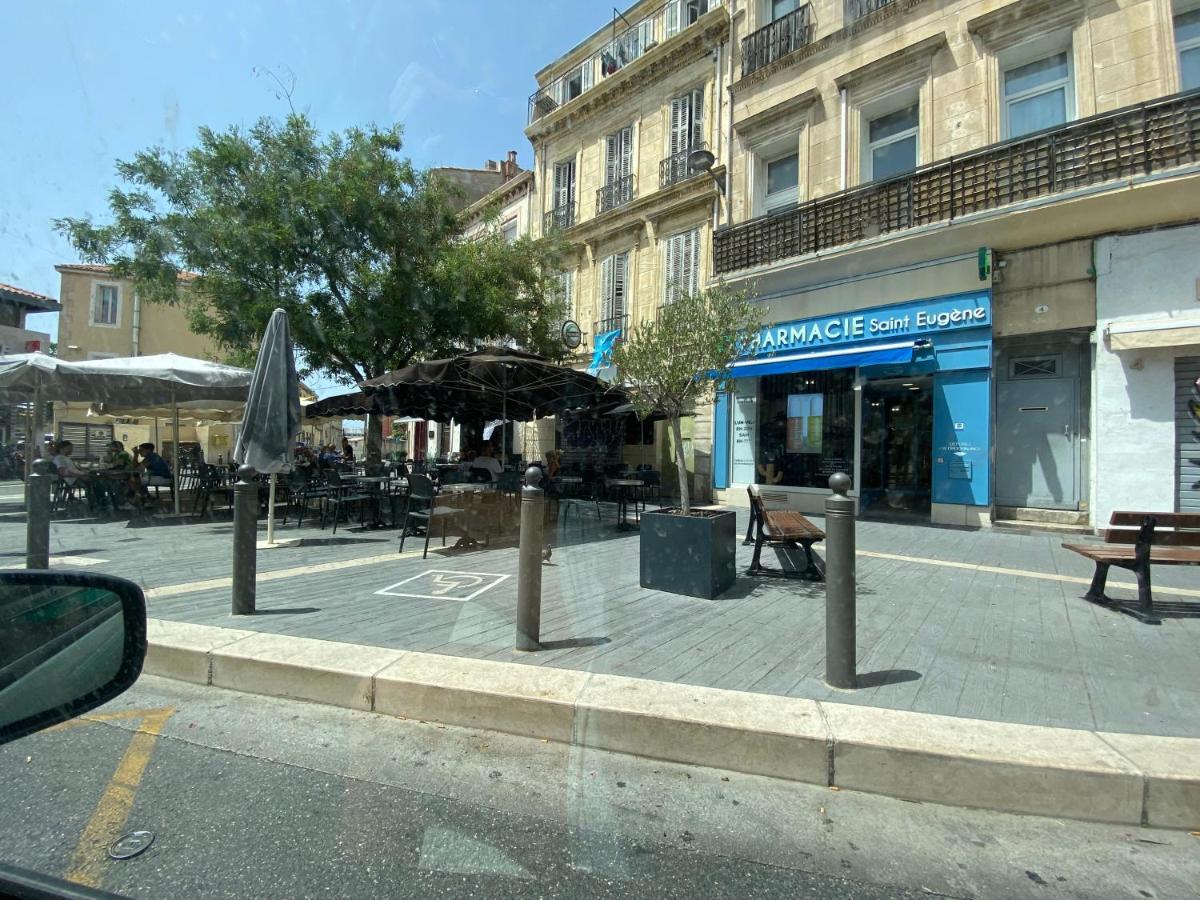 Beau T2 Bompard Endoume Marselha Exterior foto